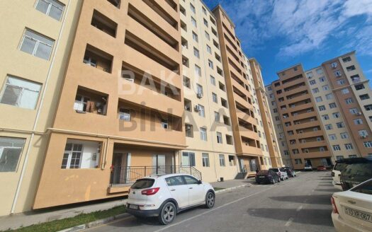 3 Room New Apartment for Sale in Baku