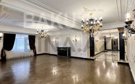 4 Room New Apartment for Sale in Baku