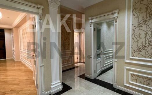 4 Room New Apartment for Sale in Baku