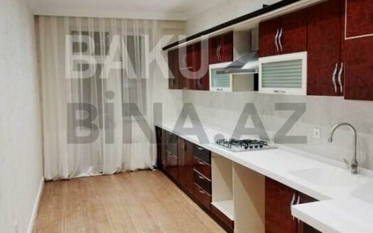 2 Room New Apartment for Sale in Baku