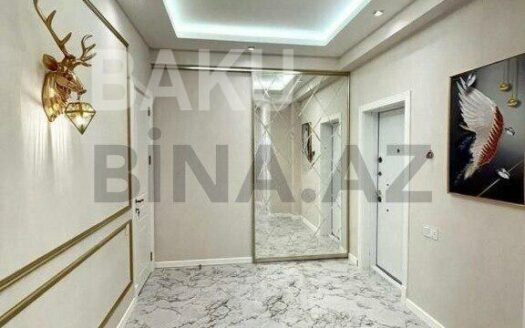 3 Room New Apartment for Sale in Baku