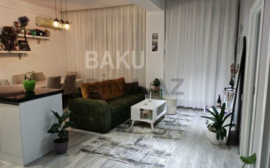 3 Room New Apartment for Sale in Baku