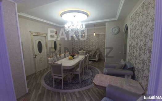 3 Room New Apartment for Sale in Baku