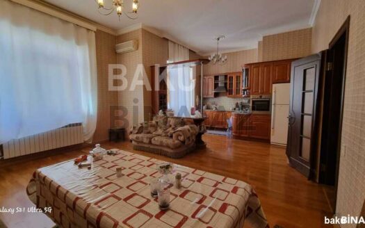 4 Room New Apartment for Sale in Baku