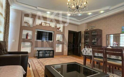 3 Room New Apartment for Sale in Baku