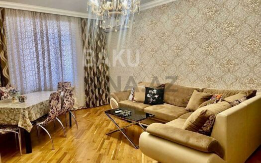 3 Room New Apartment for Sale in Baku