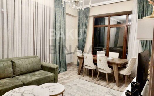 3 Room New Apartment for Sale in Baku