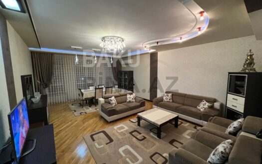 3 Room New Apartment for Sale in Baku