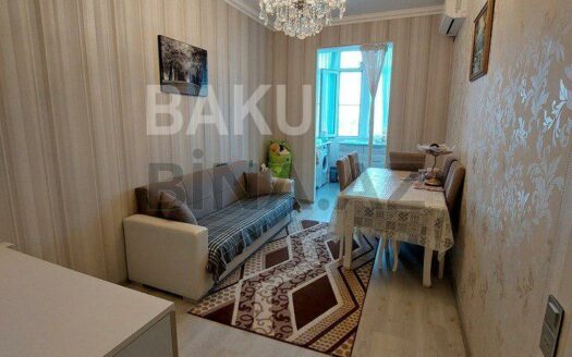 2 Room New Apartment for Sale in Baku