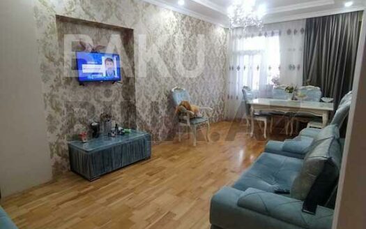 3 Room New Apartment for Sale in Baku