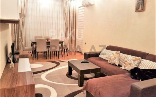 2 Room New Apartment for Sale in Baku