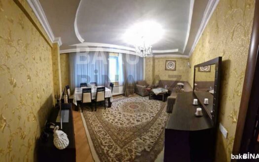 2 Room New Apartment for Sale in Baku