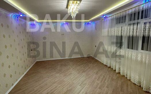 3 Room New Apartment for Sale in Baku