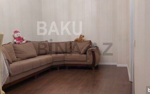 2 Room New Apartment for Sale in Baku