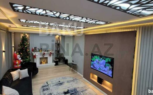 3 Room New Apartment for Sale in Baku