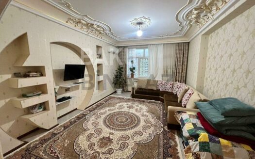 3 Room New Apartment for Sale in Baku