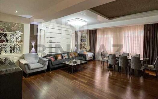 4 Room New Apartment for Sale in Baku