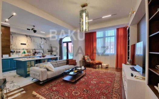 4 Room New Apartment for Sale in Baku