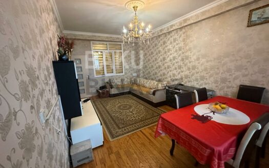 2 Room New Apartment for Sale in Baku