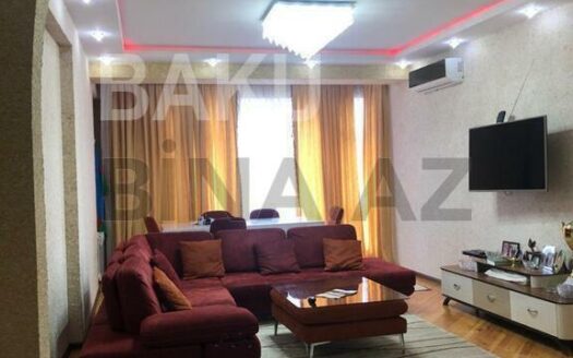 3 Room New Apartment for Sale in Baku