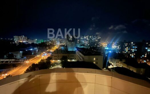 4 Room New Apartment for Sale in Baku