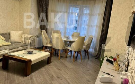 2 Room New Apartment for Sale in Baku