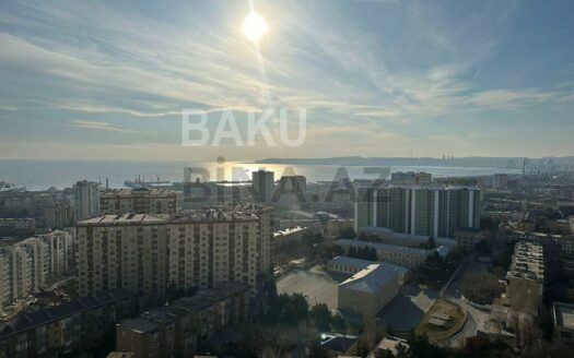 2 Room New Apartment for Sale in Baku