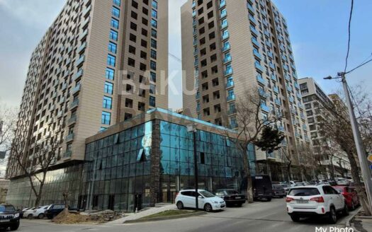 4 Room New Apartment for Sale in Baku