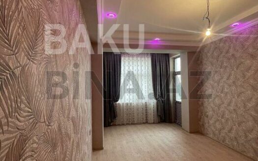 2 Room New Apartment for Sale in Baku