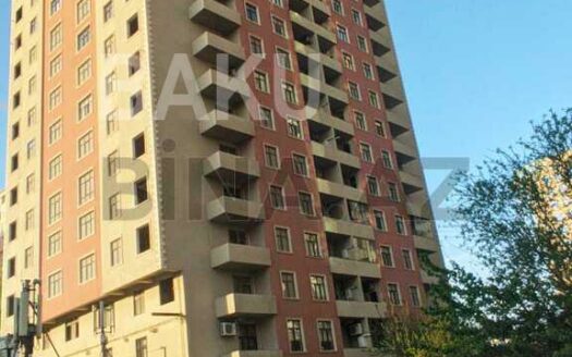 3 Room New Apartment for Sale in Baku