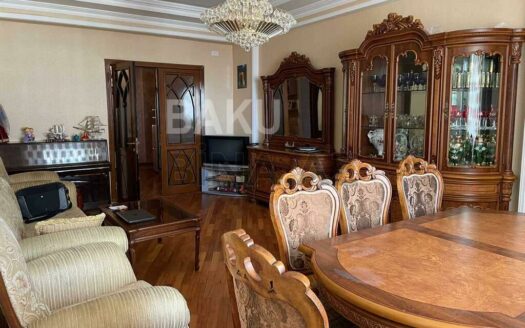 3 Room New Apartment for Sale in Baku