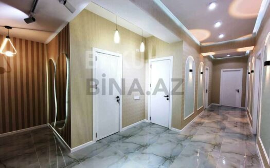 3 Room New Apartment for Sale in Baku