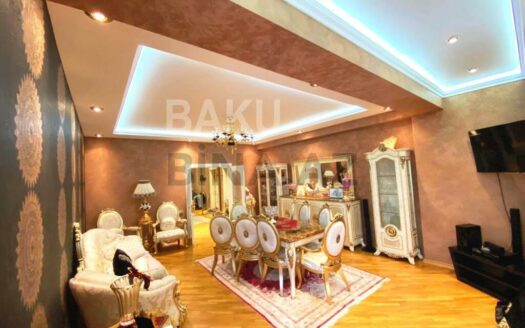 3 Room New Apartment for Sale in Baku