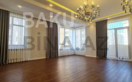 4 Room New Apartment for Sale in Baku