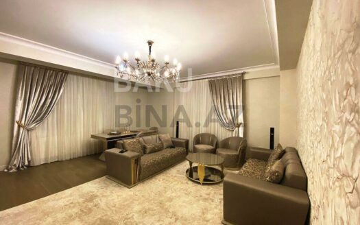 3 Room New Apartment for Sale in Baku