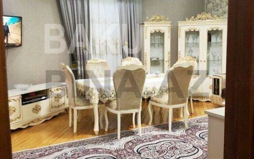 2 Room New Apartment for Sale in Baku