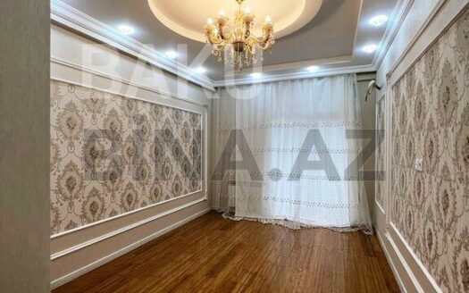 2 Room New Apartment for Sale in Baku