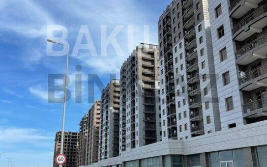 2 Room New Apartment for Sale in Baku