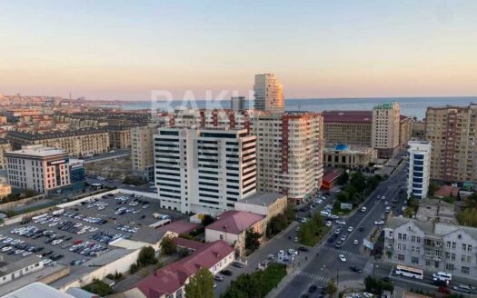 4 Room New Apartment for Sale in Baku