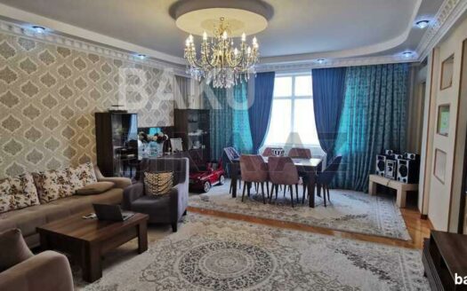 3 Room New Apartment for Sale in Baku