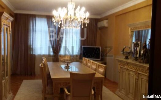 4 Room New Apartment for Sale in Baku