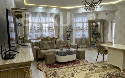 4 Room New Apartment for Sale in Baku