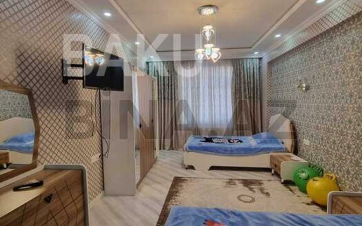 4 Room New Apartment for Sale in Baku