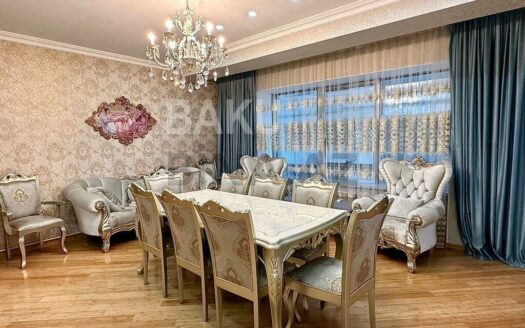 3 Room New Apartment for Sale in Baku