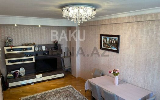 3 Room New Apartment for Sale in Baku