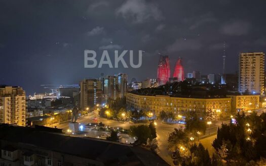 3 Room New Apartment for Sale in Baku