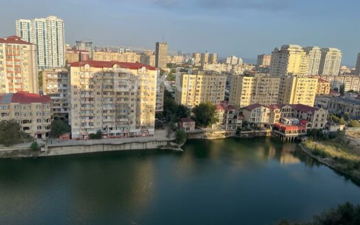 3 Room New Apartment for Sale in Baku