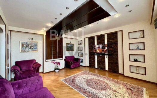 3 Room New Apartment for Sale in Baku