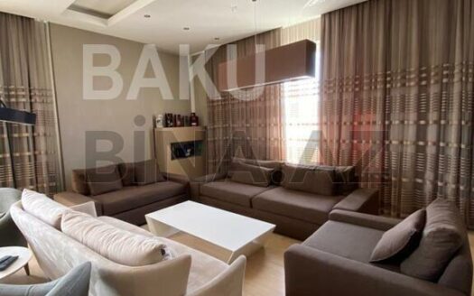 4 Room New Apartment for Sale in Baku