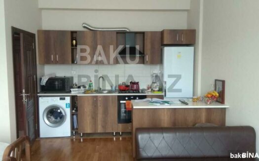 2 Room New Apartment for Sale in Baku